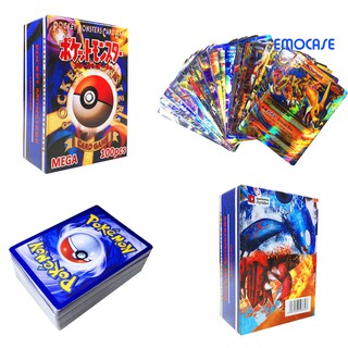 Bộ 100 Thẻ Bài Pokemon Tcg