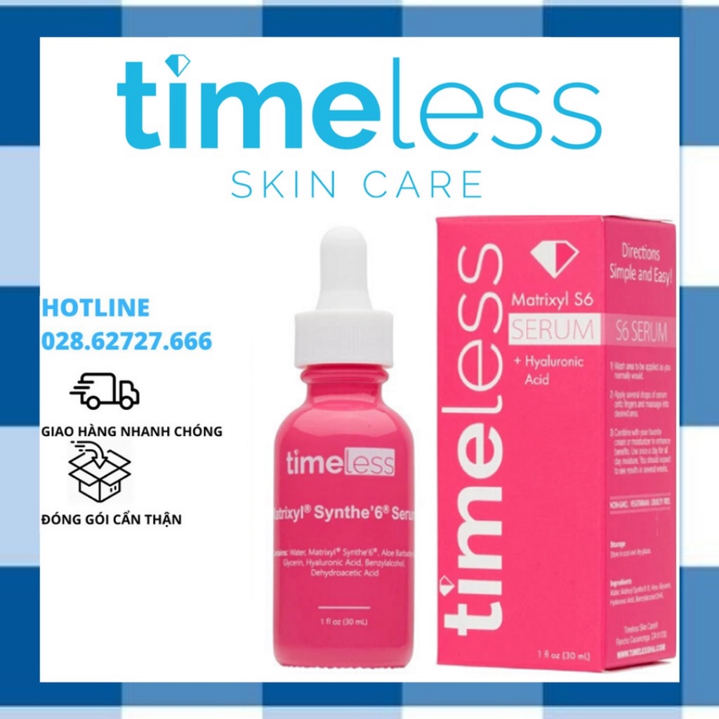 Tinh Chất Dưỡng Da Serum Timeless Matrixyl S6 (30ml)