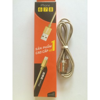 Cáp sạc Thông Minh Dành Cho Iphone ( tia sét, ip8)
