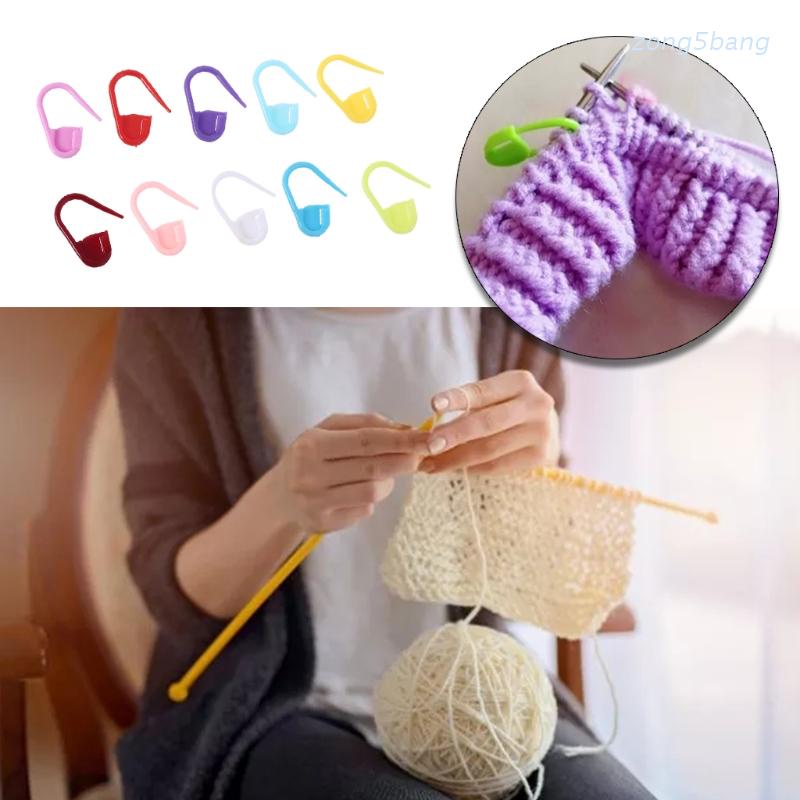 Bộ 500 Ghim Đánh Dấu Nhiều Màu Sắc Dùng Trong Đan Len