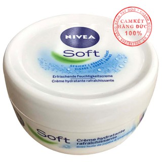 Kem dưỡng da và dưỡng ẩm NIVEA soft - Hàng Đức