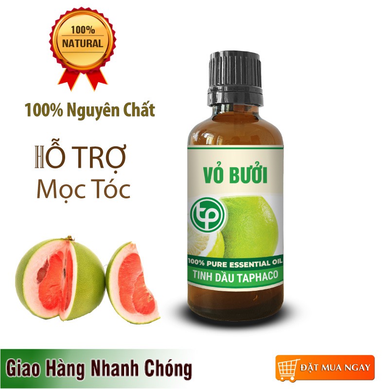 Tinh dầu vỏ bưởi nguyên chất Taphaco