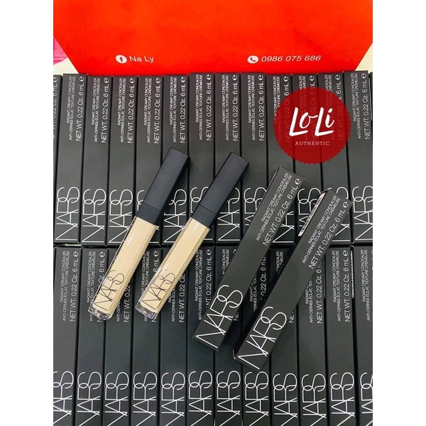 NARS Che Khuyết Điểm NARS Radiant Creamy Concealer Custard Vanilla - 6ml