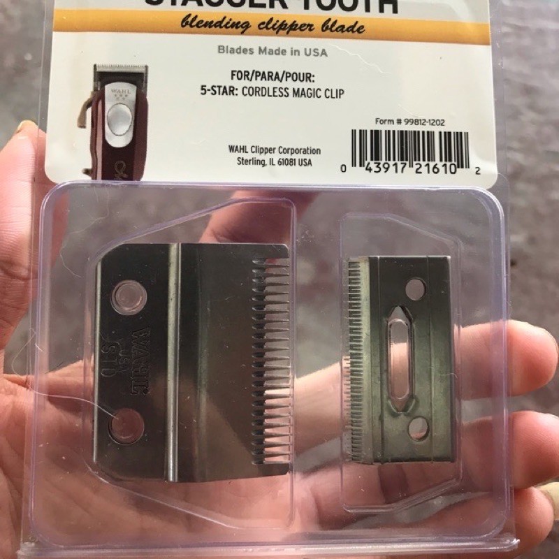 Lưỡi kép Tông Đơ Wahl Made in USA chính hãng Wahl
