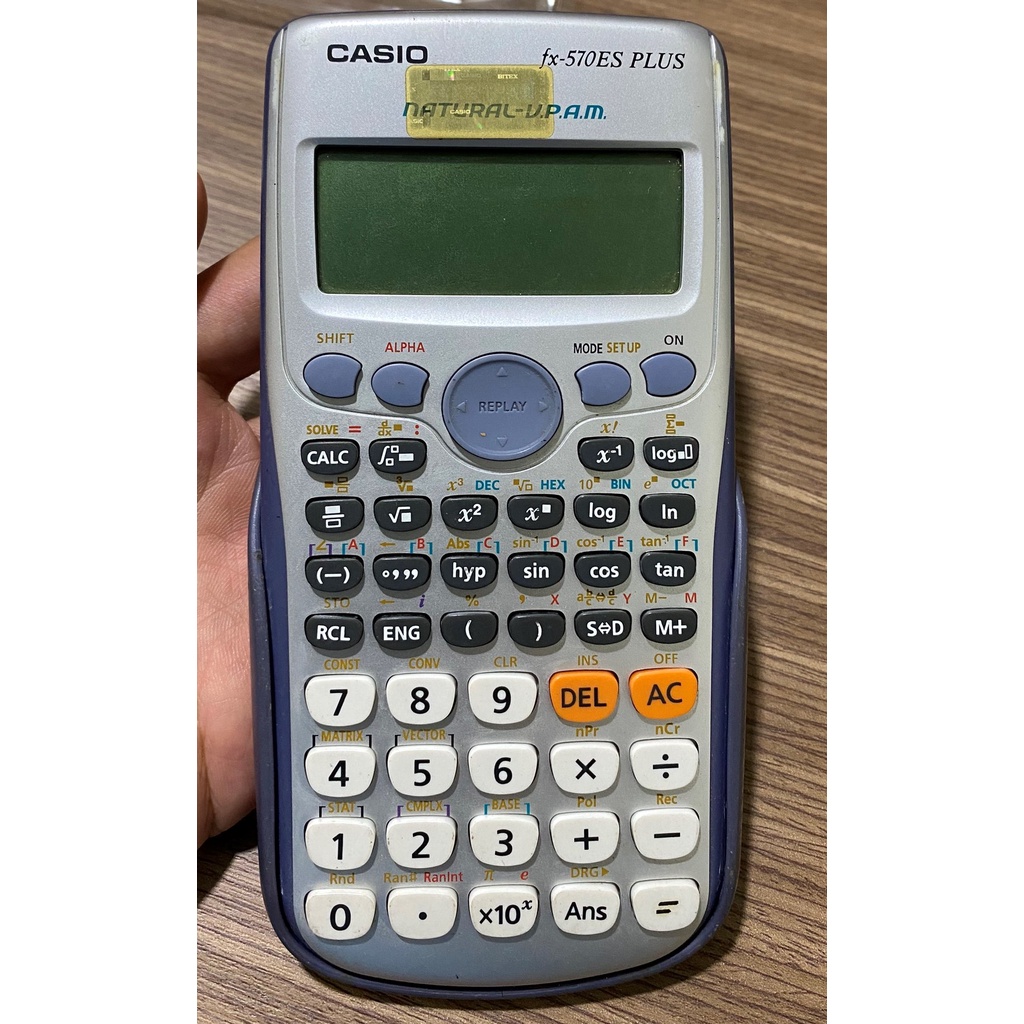 Máy tính Casio FX-570es plus chính hãng