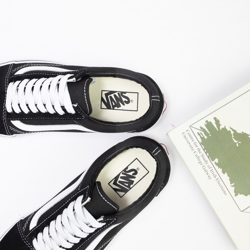 Vans old skool classic CHÍNH HÃNG, giày vans classic nam nữ cao cấp Full box