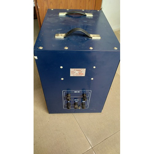 Ổn áp standa 10kw-ổn áp dải 50-250 vôn hàng cũ