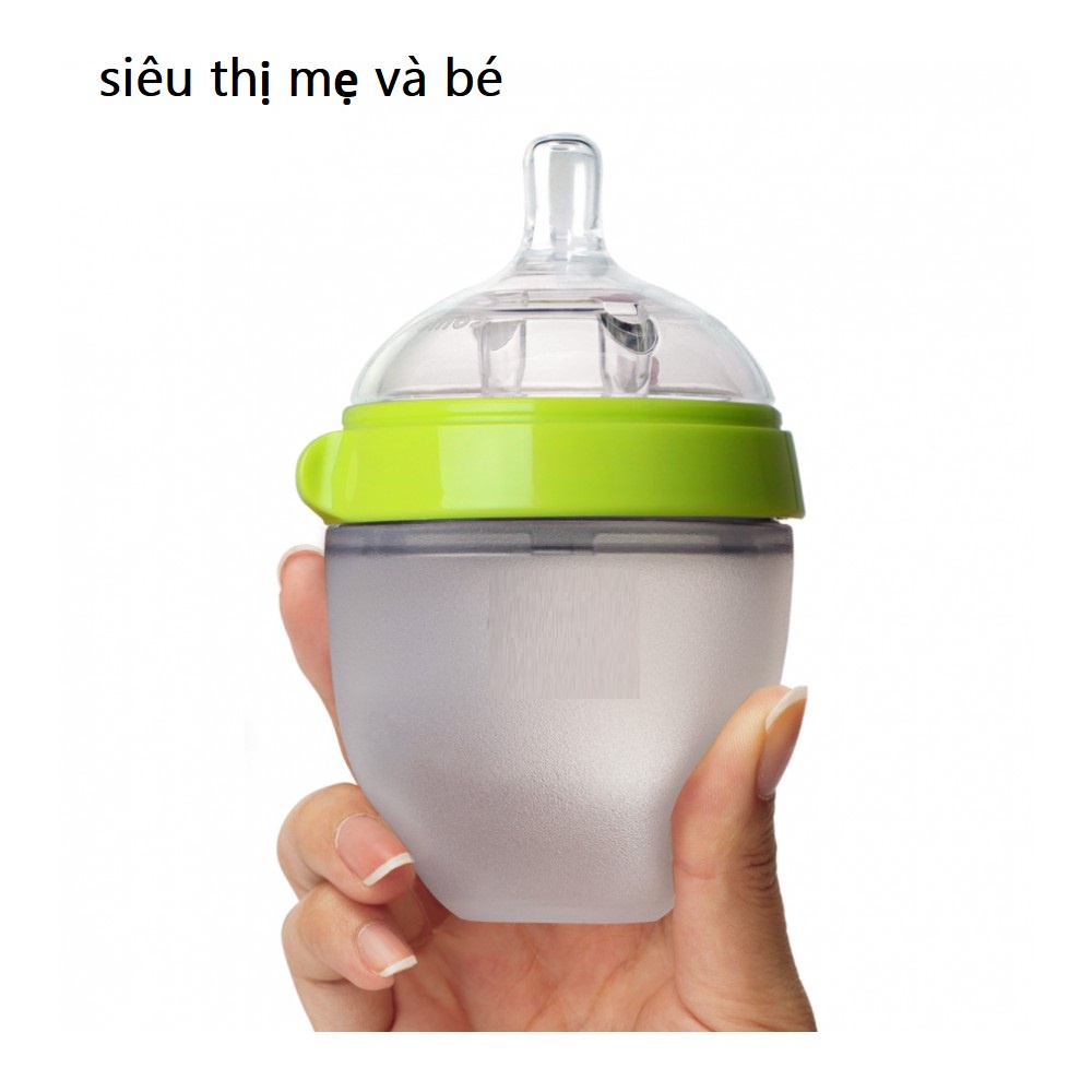 Bình sữa Silicon SIêu mềm comot Hàn Quốc 150ml/250ml