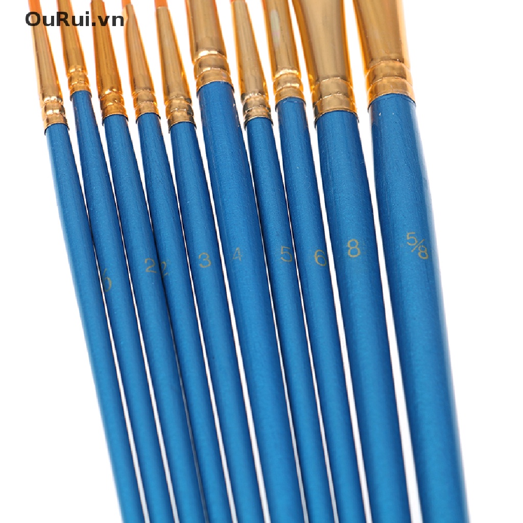 Bộ 10 Màu Nước nylon