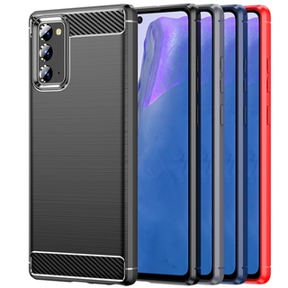 Ốp điện thoại tpu chống sốc cho samsung galaxy note 20 ultra note 10 plus + note 8 9 10 lite
