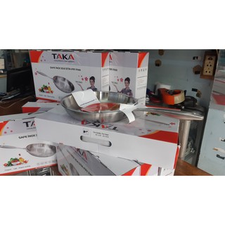 CHẢO XÀO INOX TAKA TKC28A2