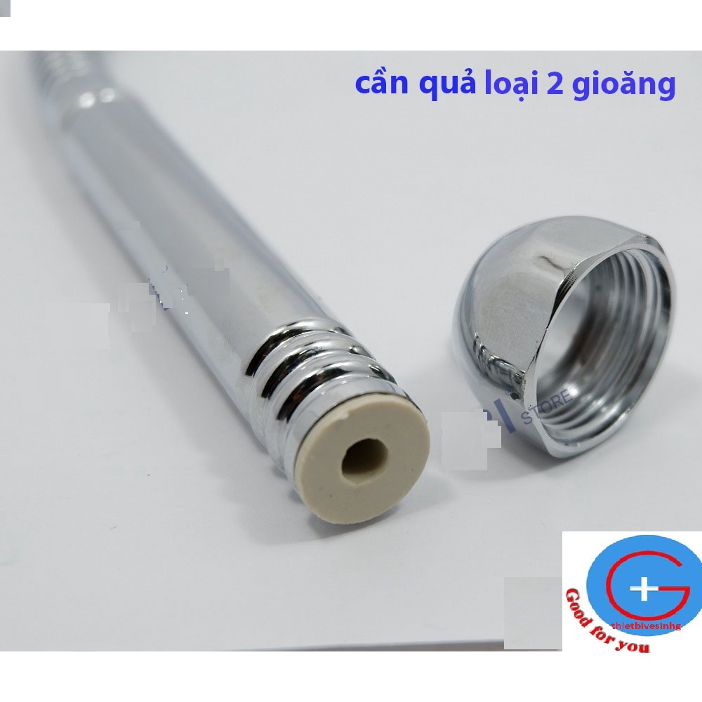 Cần mềm vòi rửa bát loại 2 gioăng giá rẻ nhất Hà Nội - cần thân nhỏ đường kính 17 mm