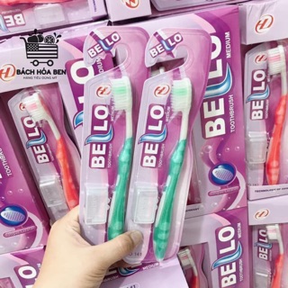 ⭐️bàn chải đánh răng bello mỹ ⭐️
