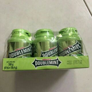 Kẹo gum doublemint (1lọ)