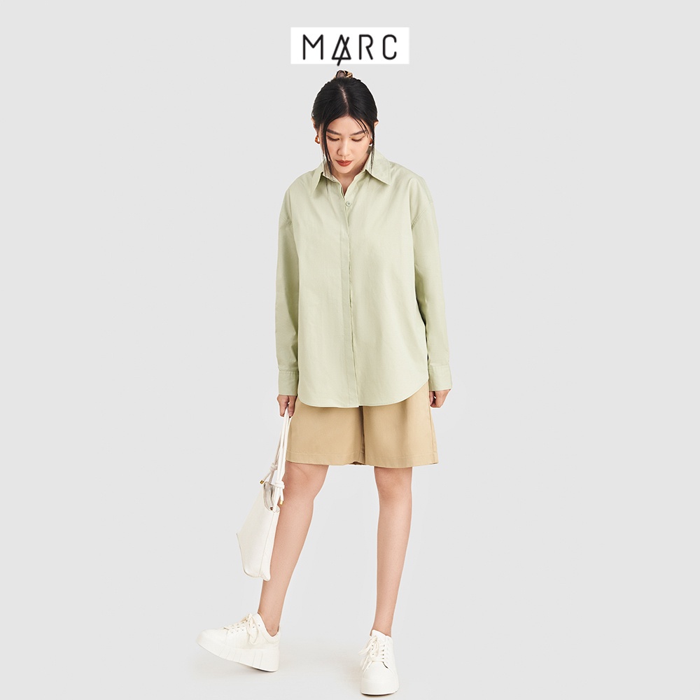 Quần short nữ MARC FASHION ngang gối lưng thun sau