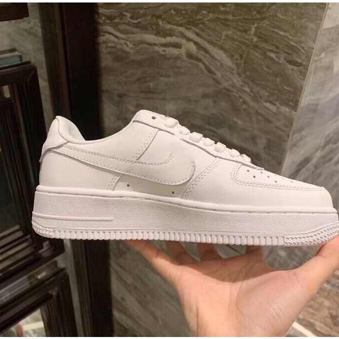 Giày 𝐍𝐢𝐤𝐞_af1 Màu Trắng, Giày Thể Thao Sneaker Af1 Nam Nữ Bản Đẹp Đầy Đủ Bill Box | BigBuy360 - bigbuy360.vn