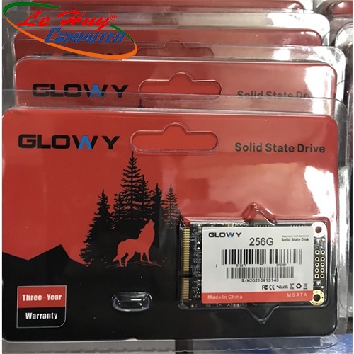 Ổ cứng SSD GLOWY 128GB mSATA Ne thumbnail