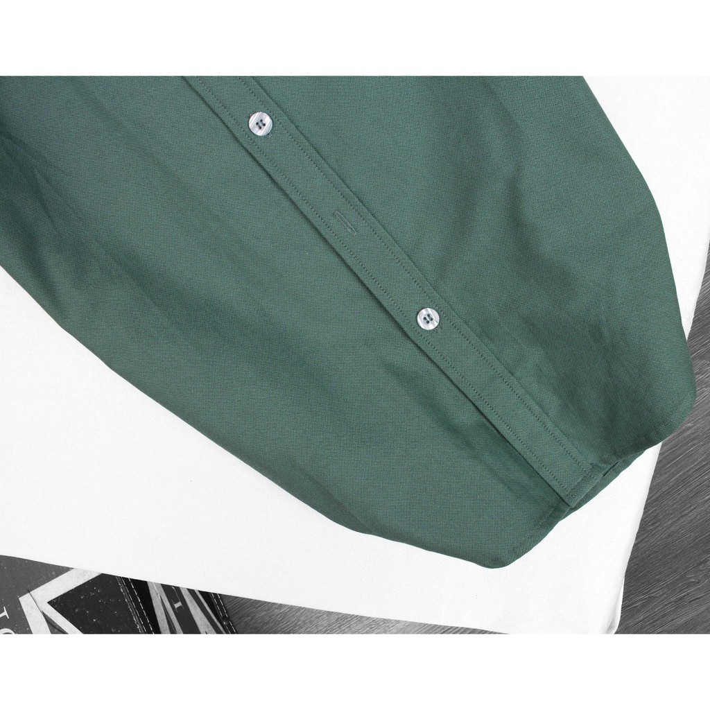 [VIDEO THẬT] Áo sơ mi nam LEVIS cao cấp ngắn tay màu xanh rêu lính vải Oxford xuất khẩu - Phong Cách Bản Lĩnh Đàn Ông | BigBuy360 - bigbuy360.vn