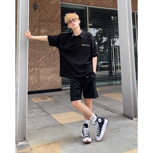 Áo Polo tay ngắn Multicolor (Polo Nass)