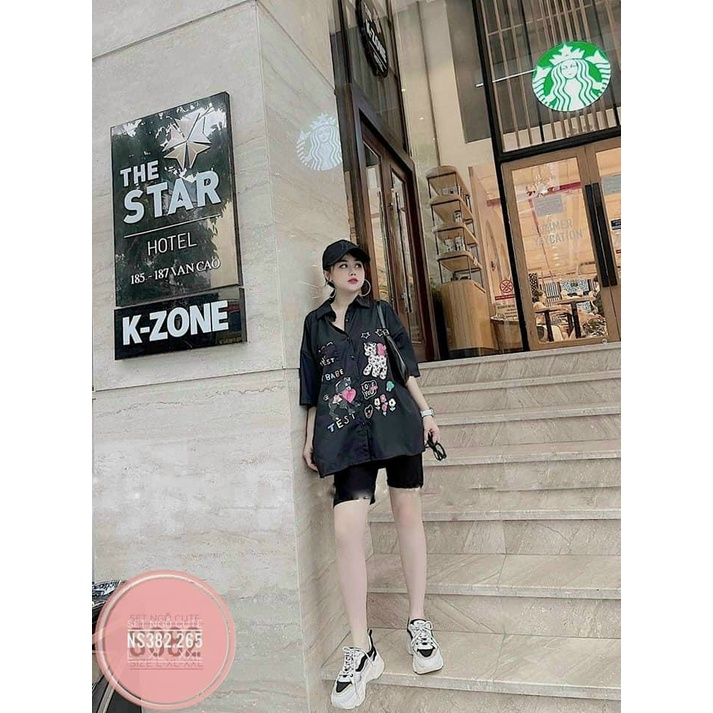 SALE 75 SET ĐỒ BỘ NỮ QUẦN LỬNG SƠ MI CAO CẤP GUGUMI