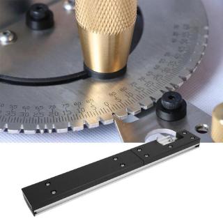Aluminum Box Joint Jig for Miter Gauge Woodworking Table Saw Tools