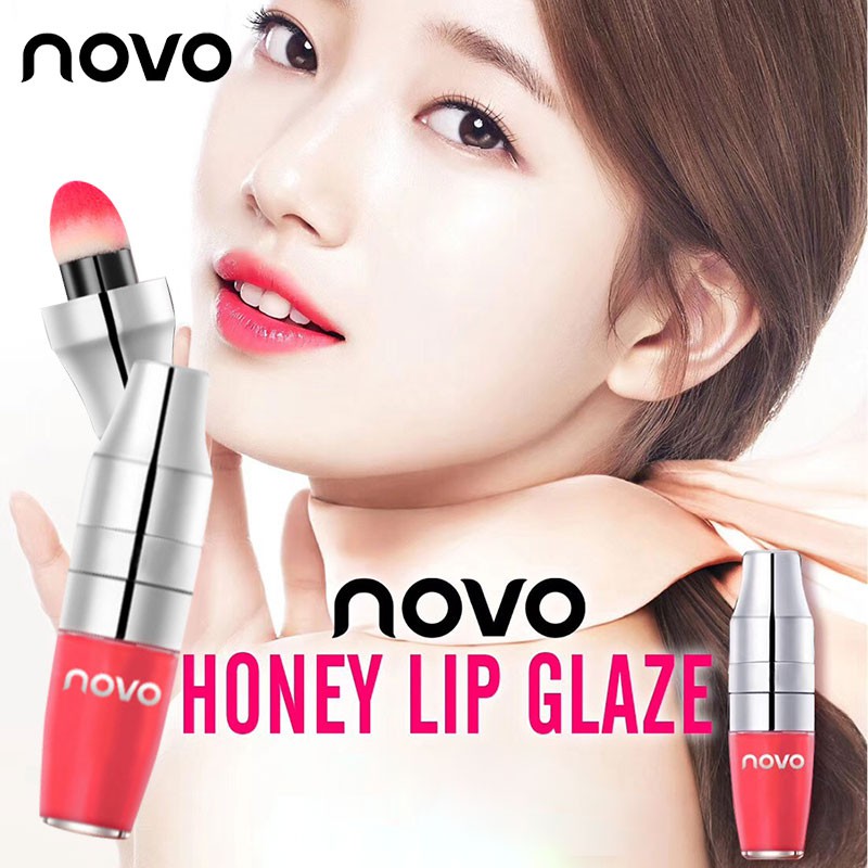 Son kem NOVO dưỡng ẩm môi bền màu lâu trôi với 6 màu tuỳ chọn | BigBuy360 - bigbuy360.vn