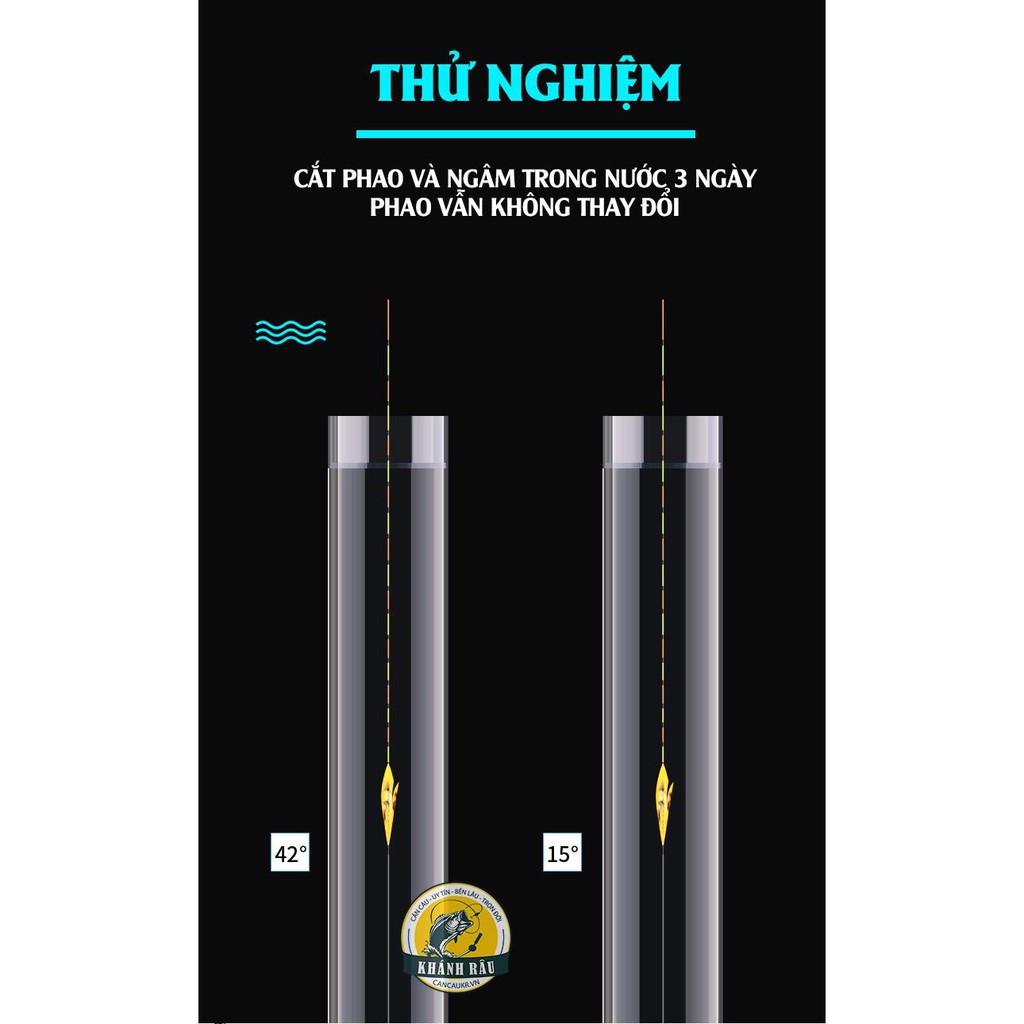 Phao Gama Vân Sơn Nano GM-04 - Phụ kiện câu đài