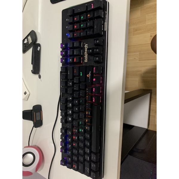 Xác Bàn Phím cơ GoldTech LK185 bị loạn phím