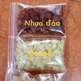 Combo tuyết yến +nhựa đào+bồ mễ 300g loại đặc biêt
