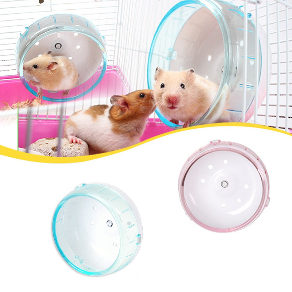 Bánh Xe Tập Thể Dục Cho Chuột Hamster