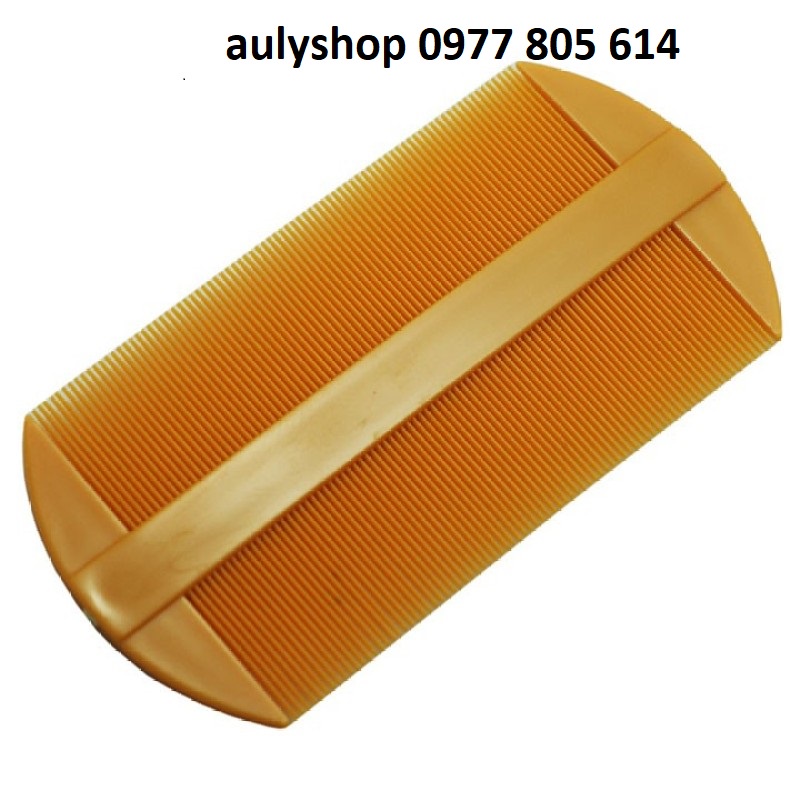 Lược bí chải chấy bằng gỗ bằng nhựa cao cấp, lược dầy, lược dày chải đầu, lược chải chấy