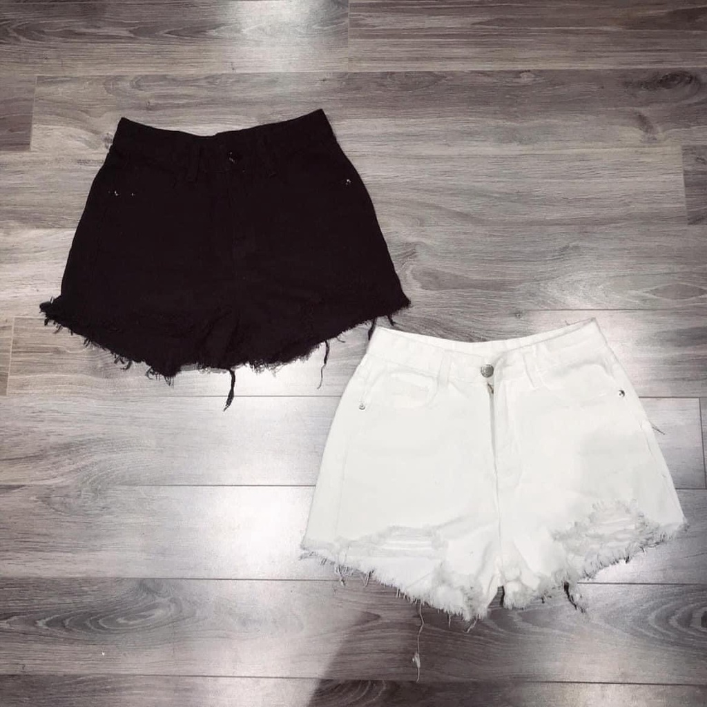 [Mã 33FASHIONSALE giảm 12% đơn 99K] Quần sooc rách ăn chơi quá Size S M