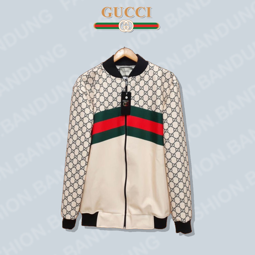 Áo Khoác BOMBER Nam Hàng Hiệu Gucci Cao Cấp (Gucci 12)