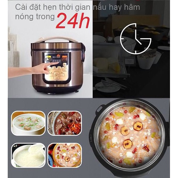 NỒI CƠM TÁCH ĐƯỜNG NIRVANA CHÍNH HÃNG - GIÁ XƯỞNG