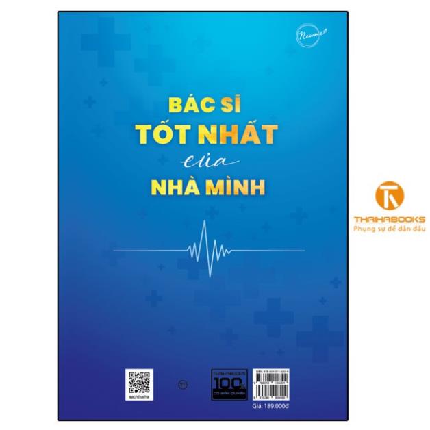 Sách - Bác sĩ tốt nhất của nhà mình - bìa mềm - Thái Hà Books