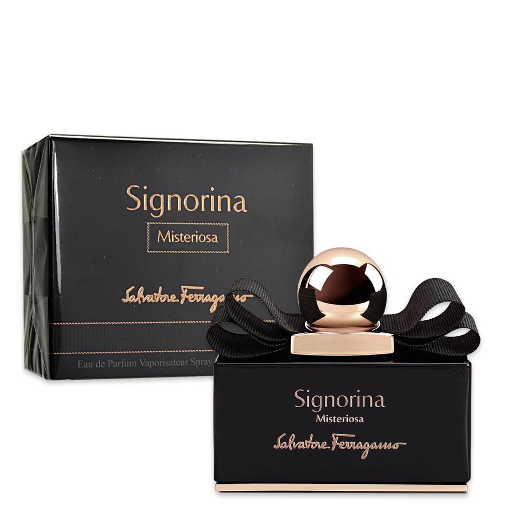 💥 Nước hoa nữ Signorina Misteriosa - Salvatore Ferragamo