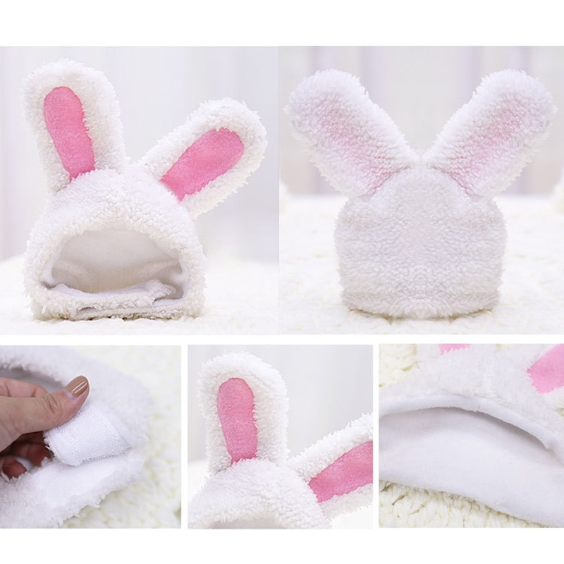 Mũ HIPIDOG thiết kế tai thỏ xinh xắn đáng yêu dành cho thú cưng