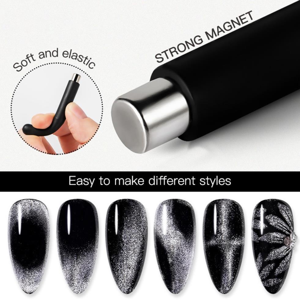 Bút nam châm tạo hiệu ứng mắt mèo 3D cho sơn móng tay Gel UV
