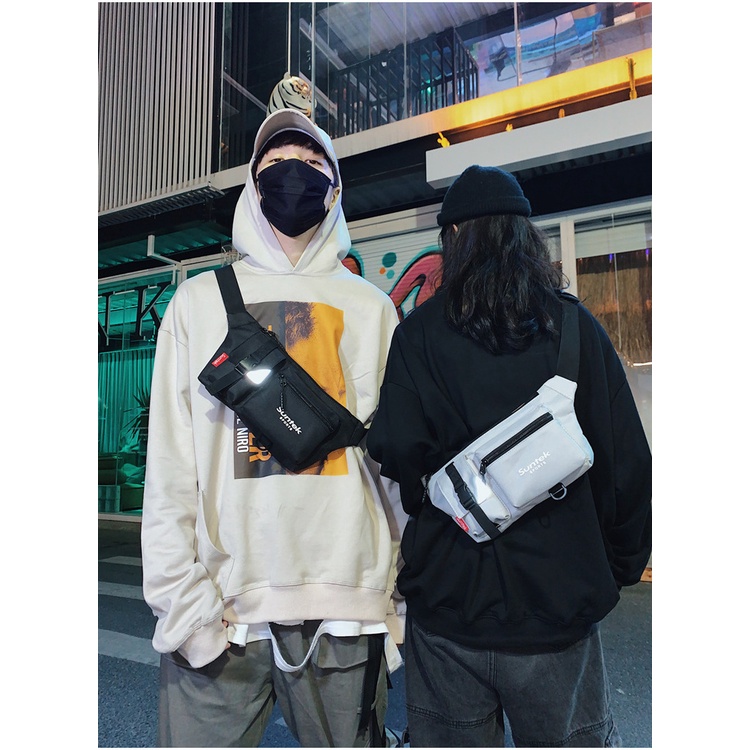 Túi bao tử unisex suntek thời trang nam nữ | BigBuy360 - bigbuy360.vn