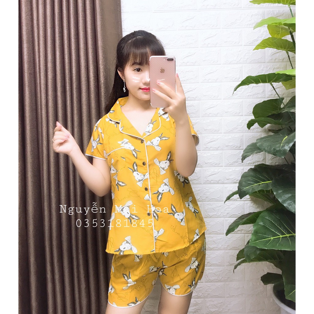 [Kate thái loại1] Pijama tay ngắn quần Cộc