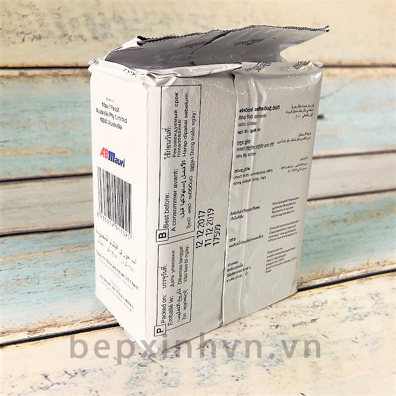 Men khô ngọt Mauripan 500g