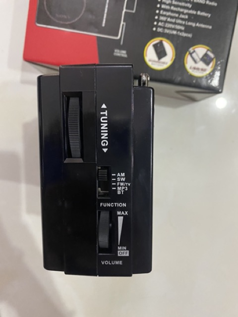 Radio SW-602u usb thẻ nhớ Bluetooth