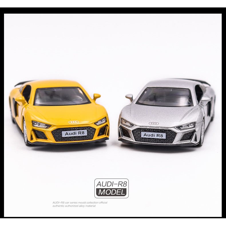 Rmz Mô Hình Xe Hơi Thể Thao audi r8 Bằng Hợp Kim Tỉ Lệ 1: 36
