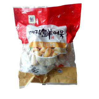 Chả cá hỗn hợp Sajo Hàn Quốc 1kg
