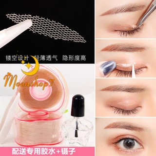 Que nhấn miếng dán kích mí