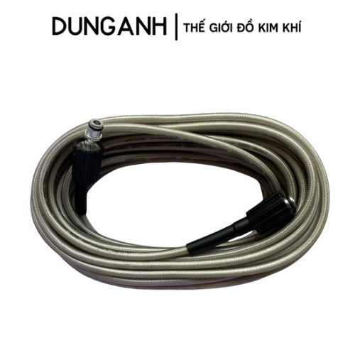 Dây máy rửa xe mini Kim Khí Dung Anh, dây máy rửa xe loại 10M, 15M, 20M, dây xịt rửa xe áp lực cao