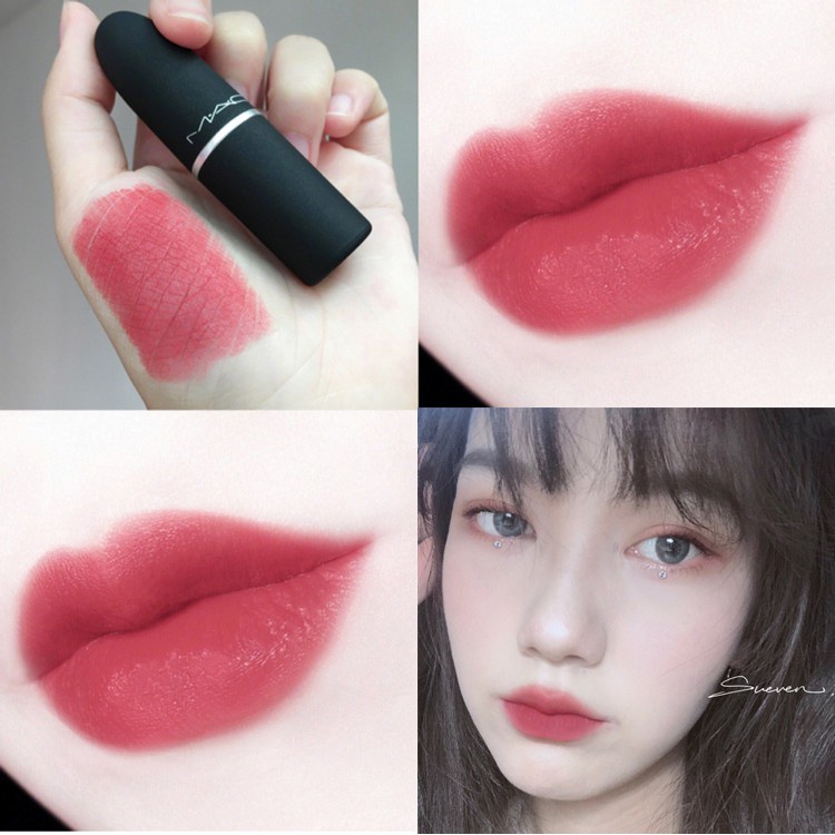 Son Lì MAC 314 1.8g Chiết Xuất Từ Mật Ong / Trà Sữa / Đào Mềm Mịn