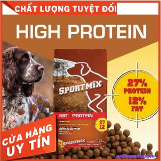 Thức ăn hạt khô Sportmix Dog High Protein 20Kg chuyên dành cho chó