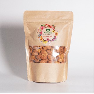 Hạt hạnh nhân rang bơ YummyDeli 500gr/Túi