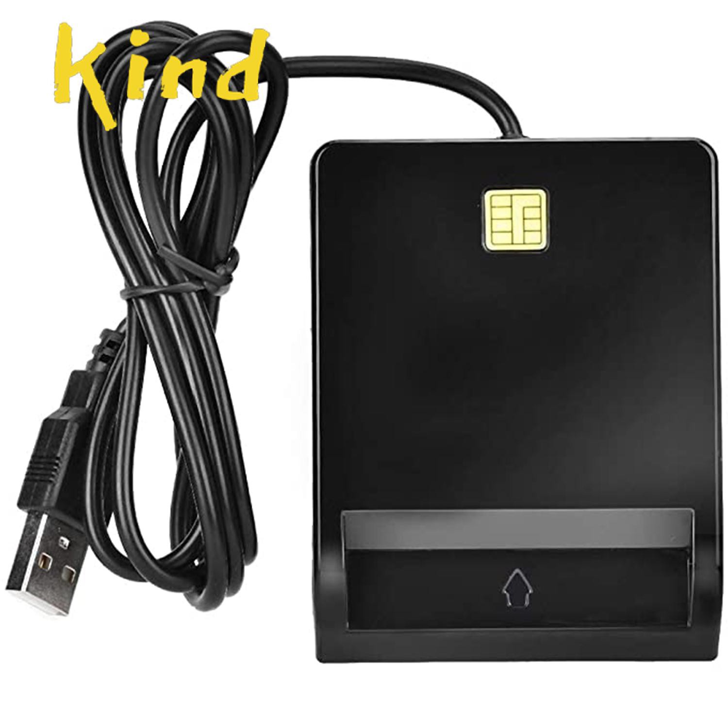 Đầu Đọc Thẻ Sim Thông Minh Ic / Id Emv Tf Mmc Usb-Ccid Iso 7816 | BigBuy360 - bigbuy360.vn